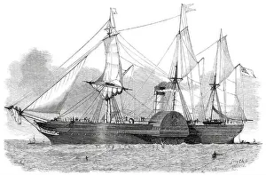 Press Prints: The British Mail Steam-Ship 'Asia'