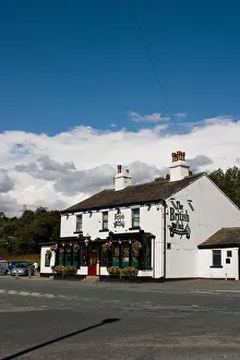 Whitewashed Prints: The British Oak public house Denby Dale Road Wakefield