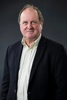 Authors Prints: British radio and news presenter for the BBC James Naughtie