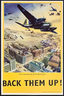 Graphics Prints: British Second World War propaganda poster