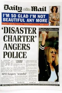 Broadsheet Prints: Broadsheet Newspaper Daily Mail