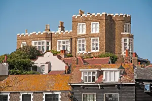 Kent Prints: Broadstairs, Kent, Bleak House, (Fort House)