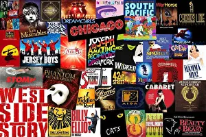 Broadway Prints: Broadway Shows