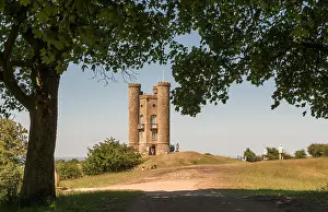 Folly Prints: Broadway Tower in the Cotswolds, England, UK