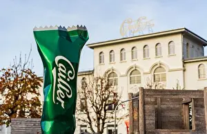 Nestle Prints: Broc, Canton of Fribourg, Switzerland