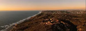 Broken Hill at Torrey Pines State Natural Reserve and State Park La Jolla San Diego California sunset ocean landscape