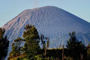 Cone Prints: Bromo volcano