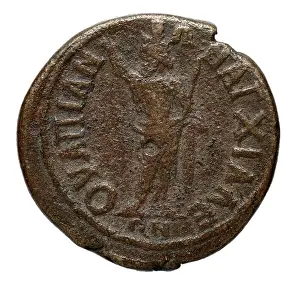 Thrace Prints: A bronze coin from Anchialos, Thrace