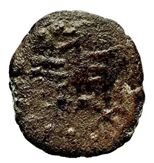 Parthia Prints: A bronze coin from the ancient Greek kingdom of Elymais