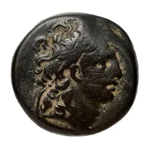 Dynasty Prints: A bronze coin from the ancient Syrian region