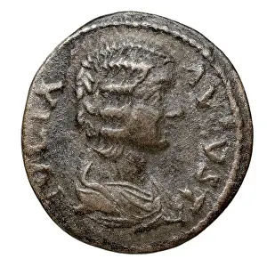 Roman Antiquity Prints: A bronze coin from Antioche, Pisidie
