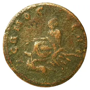A bronze coin from Commagene, minted in Samosate