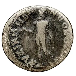 A bronze coin from Cyzique, Mysie