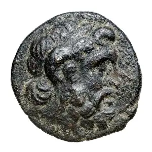 Lesbos Prints: A bronze coin from Mytilène, Éolide