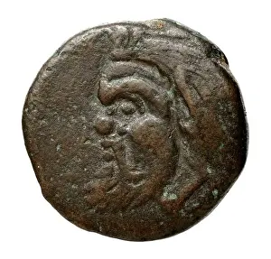 Mint Prints: A bronze coin from Panticapaeum