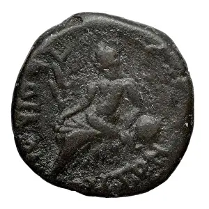 Trajan Prints: A bronze coin from the province of Crete