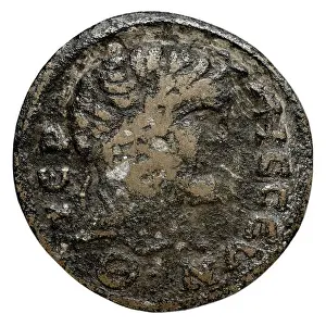 Classical Antiquity Prints: A bronze coin from Termessos, Pisidia