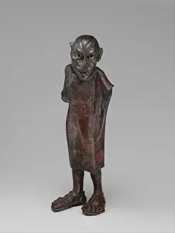 Hellenistic Prints: Bronze grotesque. Culture: Greek