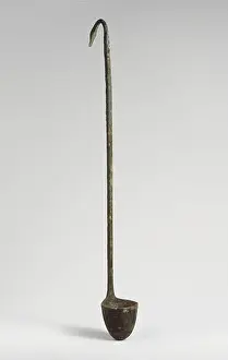 Ladle Prints: Bronze kyathos (ladle) with duck-head terminal