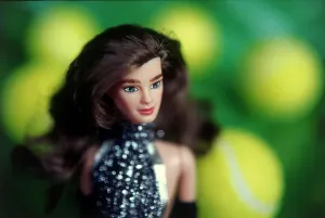 Balls Prints: Brooke Shields celebrity doll