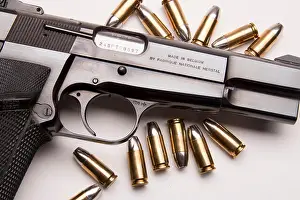 Cartridge Prints: Browning Hi-Power 9mm Pistol