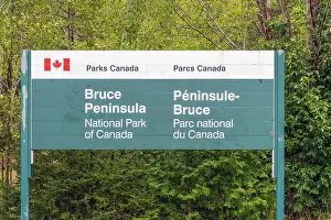 Trailhead Prints: Bruce Peninsula National Park is a popular destination for tourists