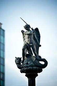 Dragon Prints: Brussels Saint Michael