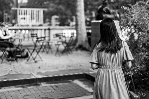 With People Prints: Bryant Park, New York City, NY