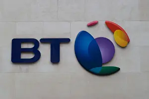 Telecommunications Prints: BT Plc Logo