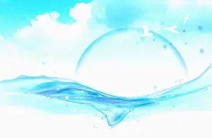 Animals In The Wild Prints: bubbles on the horizon
