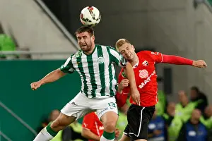 Liga Prints: Budapest, Hungary. 18th Oct, 2014