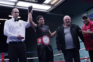 Boxing Prints: Buenos Aires, Argentina. 30th June, 2015