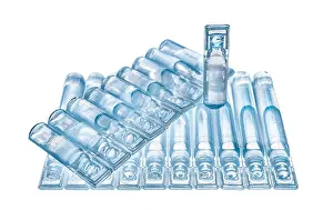 Isolate Prints: Bufus - plastic drop, ampoule, vial