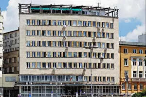 Valuable Prints: Building of the Bulgarian Archives State Agency at 5 Moskovska str, Sofia, Bulgaria
