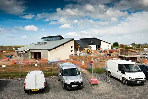 Primary School Prints: Building the new Ysgol T Llew Jones, Brynhoffnant, Ceredigion Wales UK