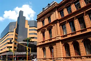Main Street Prints: Buildings, Pretoria, South Africa