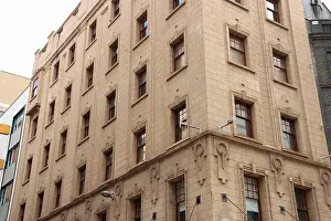 Appartement Prints: Buildings on Rundle Mall in Adelaide (Australia)