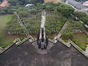 Bulak Kapal Heroes Cemetery (officially named Taman Makam Pahlawan Nasional Utama Bekasi) abbreviated as TMP Bekasi)