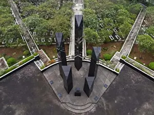 Bulak Kapal Heroes Cemetery (officially named Taman Makam Pahlawan Nasional Utama Bekasi) abbreviated as TMP Bekasi)