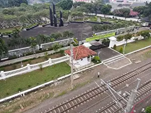 Bulak Kapal Heroes Cemetery (officially named Taman Makam Pahlawan Nasional Utama Bekasi) abbreviated as TMP Bekasi)