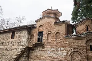City Day Prints: Bulgaria. Sofia. Boyana Church. 13th Century. Unesco