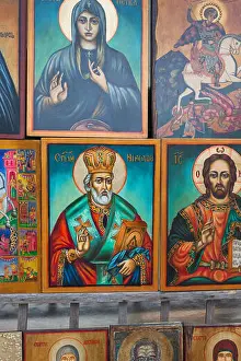 Bulgarian Prints: Bulgaria, Sofia, souvenir icons for sale