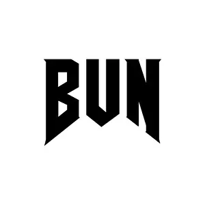 Minimalist Logo Prints: BUN letter logo design for technology company