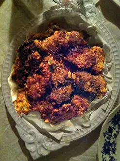 Topping Prints: Bunuelos are a type of fried dough pastry enjoyed in various cultures