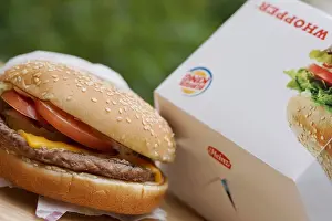 Hamburger Prints: Burger King Whopper, Hamburger