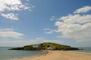South Hams Prints: Burgh Island off the coast of South Devon