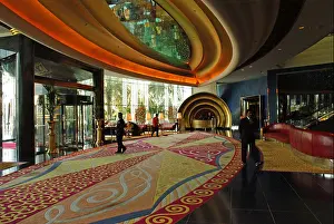 Burj Al Arab Prints: Burj Al Arab Hotel Reception
