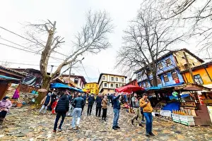 Bursa Prints: BURSA, TURKEY - MARCH 6, 2022: Cumalikizik Village in Bursa