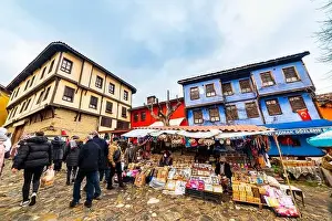 Bursa Prints: BURSA, TURKEY - MARCH 6, 2022: Cumalikizik Village in Bursa