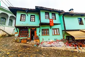 Bursa Prints: BURSA, TURKEY - MARCH 6, 2022: Cumalikizik Village in Bursa